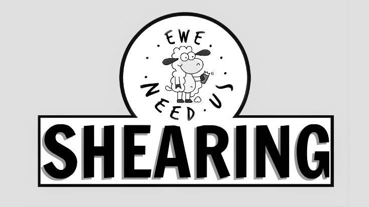 Ewe Need Us Shearing Logo