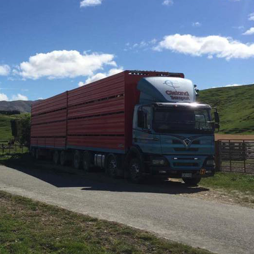Cleland Transport truck