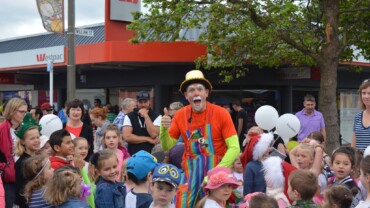 Free entertainment at the Get to the Point event